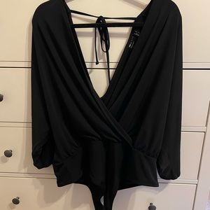 ASOS Curve thong body suit - brand new, never worn